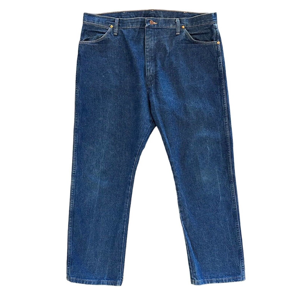 Vtg Wrangler Jeans Men’s 40X30 Cowboy Cut Original Fit Denim Blue 100% Cotton